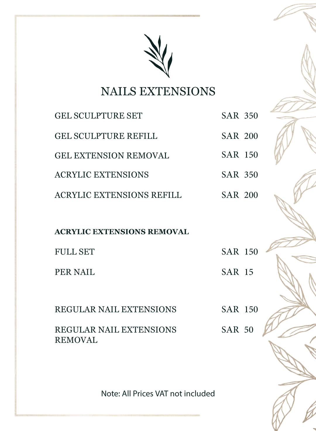Nails Extensions
